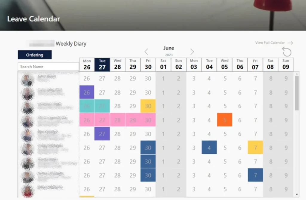 Leave Calendar using Power Automate to send and approve requests
